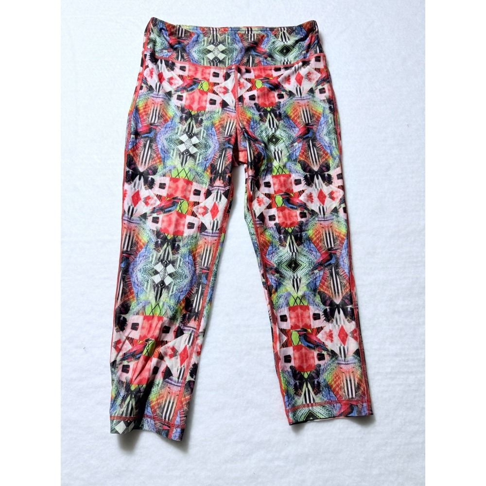 Women's Vogo Athletics Yoga Pant Bird Graphics Size Medium